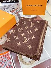 LV Classic Neo Monogram Brown 180*140cm - 6