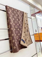 LV Classic Neo Monogram Brown 180*140cm - 4