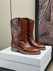 GGDB Western Brown Boots - 1