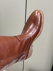 GGDB Western Brown Boots - 5