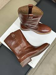 GGDB Western Brown Boots - 4