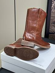 GGDB Western Brown Boots - 3