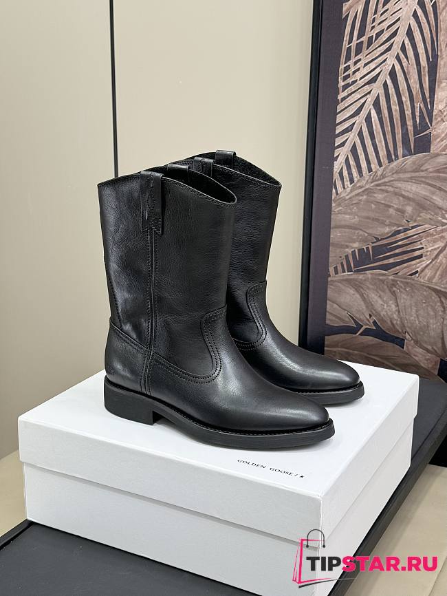 GGDB Western Black Boots - 1