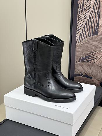 GGDB Western Black Boots