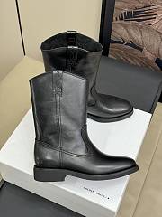 GGDB Western Black Boots - 5