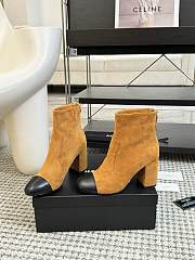 Chanel classic stretch yellow boots - 1