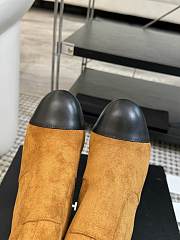 Chanel classic stretch yellow boots - 6