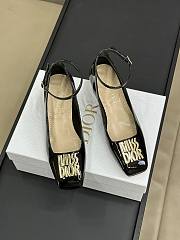 Miss Dior small single black shoes - 1