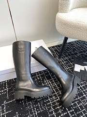 Celine Arc de Triomphe black high boots - 2