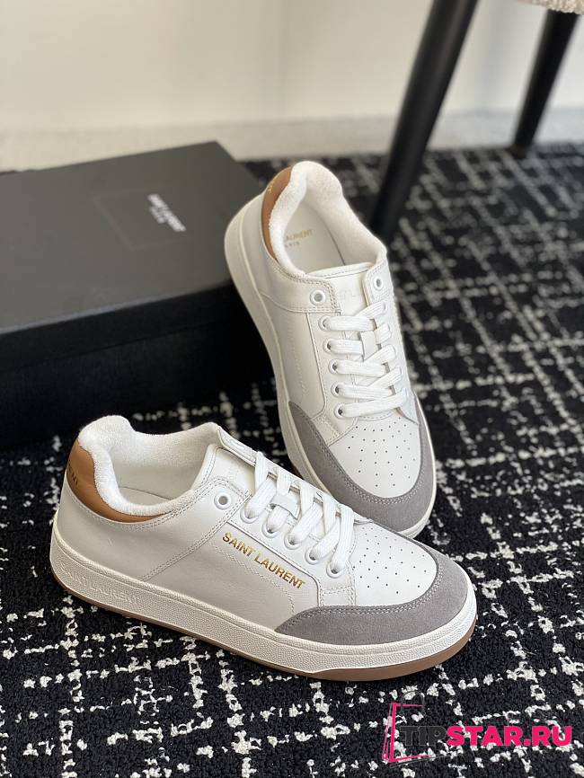 Saint Laurent white shoes  - 1