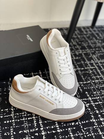 Saint Laurent white shoes 