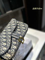 Dior Saddle Chain Bag 19*11cm - 5