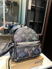 LV Black Cool Backpack 32.5x40cm - 1