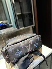 LV Black Cool Backpack 32.5x40cm - 3