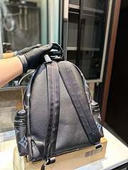 LV Black Cool Backpack 32.5x40cm - 2