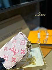 LV Mahjong Mini Pink Bag 15x10cm - 2