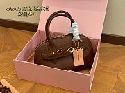 Miumiu Shell Brown Bag 28*16cm - 1