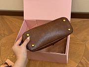 Miumiu Shell Brown Bag 28*16cm - 6