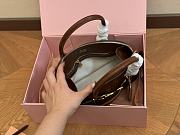 Miumiu Shell Brown Bag 28*16cm - 2