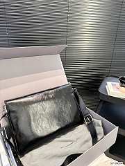 Balenciaga BB soft flap black bag 36x24 cm - 5