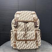 Dior CD men and women's large-capacity backpack 45x32cm - 1