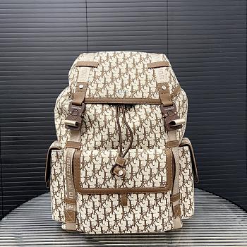 Dior CD men and women's large-capacity backpack 45x32cm