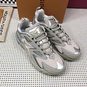 LV Sprint Grey Sneakers   - 1