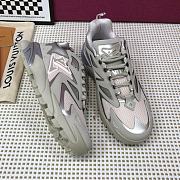 LV Sprint Grey Sneakers   - 3