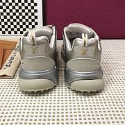 LV Sprint Grey Sneakers   - 2