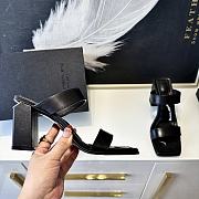 Alexander wang black heel slippers - 3