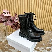 Dior 30 Montaigne Black Short Boots - 1