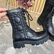 Dior 30 Montaigne Black Short Boots - 6