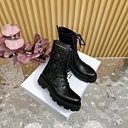 Dior 30 Montaigne Black Short Boots - 5