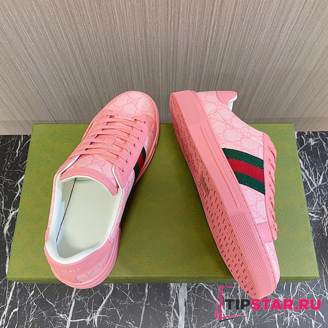 Gucci Pink Women Sneaker - 1