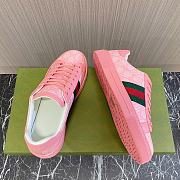 Gucci Pink Women Sneaker - 1