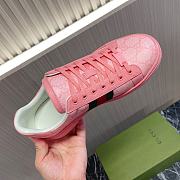 Gucci Pink Women Sneaker - 6