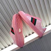 Gucci Pink Women Sneaker - 5