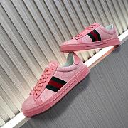 Gucci Pink Women Sneaker - 4