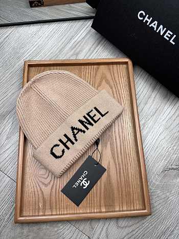 Chanel Beige Hat 