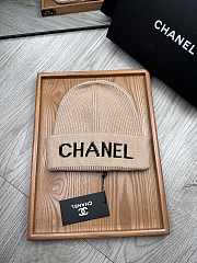 Chanel Beige Hat  - 5