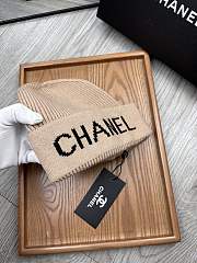 Chanel Beige Hat  - 4