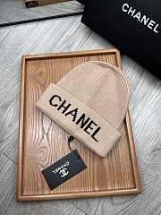 Chanel Beige Hat  - 3