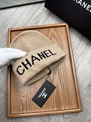 Chanel Beige Hat  - 2