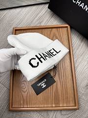 Chanel White Hat - 6