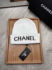 Chanel White Hat - 4