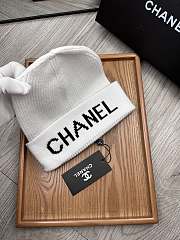 Chanel White Hat - 3