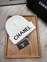 Chanel White Hat - 2