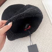 Prada Fur Black Hat - 2