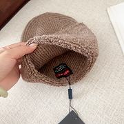 Prada Fur Light Brown Hat - 2