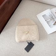 Prada Fur Beige Hat - 1